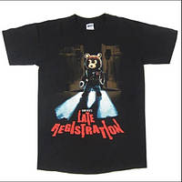 Футболка чёрная Kanye West Late Registration 2005 Vintage T-Shirt L