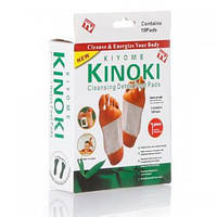 Пластырь на стопы Kiyome KINOKI Cleansing Detox Foot Pads