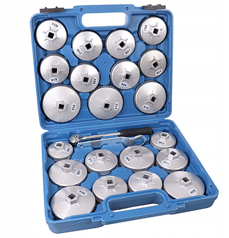 Набір ключів для зняття масляних фільтрів TECHNIC 23 шт. LS-88-1