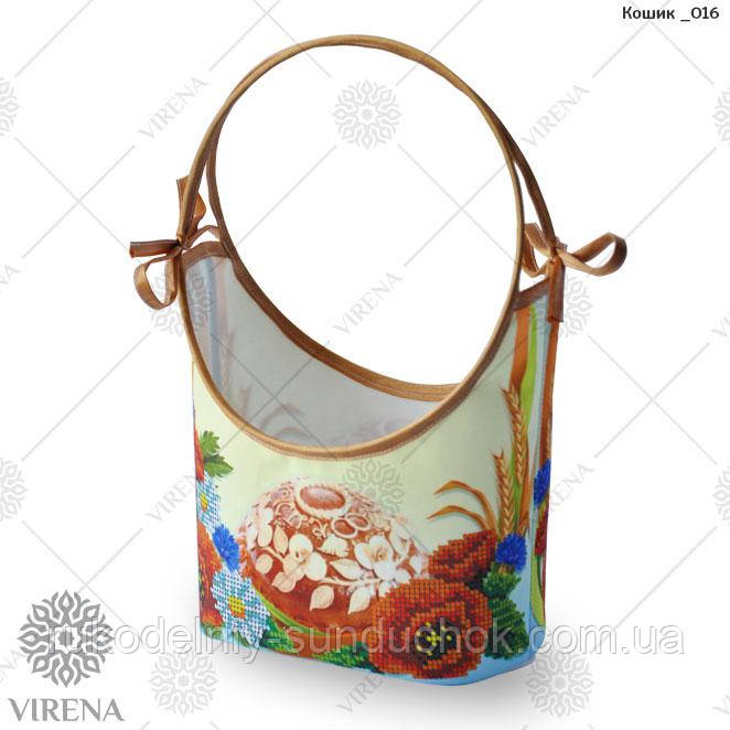 Великодній кошик під вишивку ТМ Virena 016