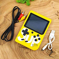 Игровая приставка консоль Sup Game Box 500 игр. AN-488 Цвет: желтый tis tal