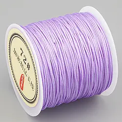 Шнур нейлоновий Шамбала 0,8 мм +-50 м Бузковий