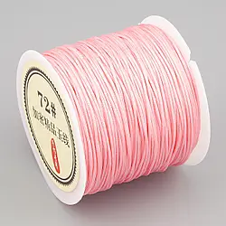 Шнур нейлоновий Шамбала 0,8 мм +-50 м Рожевий світлий