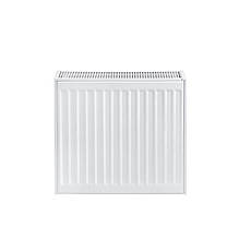 Радіатор сталевий Baux 500х500 мм 22 тип з боковим під'єднанням