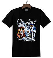 Футболка чёрная Ghostface Killah ''Supreme Clientele'' Vintage Look T-Shirt L