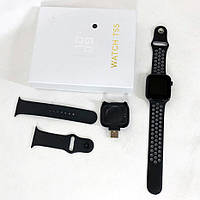 Умные смарт часы Smart Watch T55 с 2 ремешками, поддержка звонков, спортивные режимы, влагозащита AK-169 ip 67