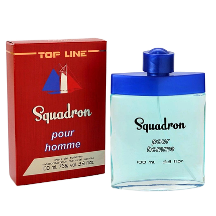 TOP LINE Туалетна вода для чоловіків SQUADRON, 100 мл, фото 1