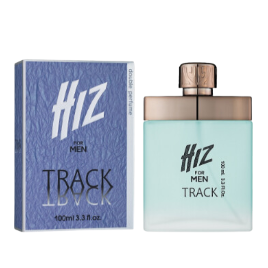HIZ Туалетна вода для чоловіків TRACK, 100 мл