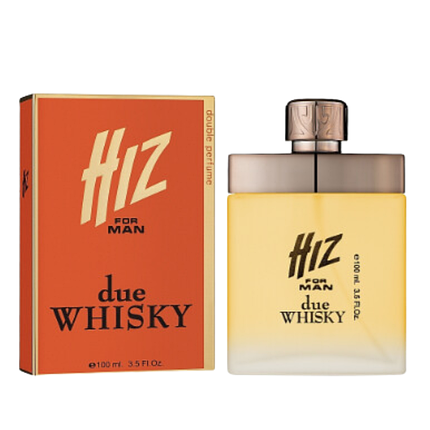 HIZ Туалетна вода для чоловіків WHISKY DUE, 100 мл, фото 1