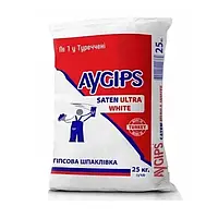 Сатенгипс Aygips Ultra White 25кг (бег 60шт)