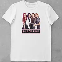 Футболка детская/ подростковая BLACK PINK K-pop