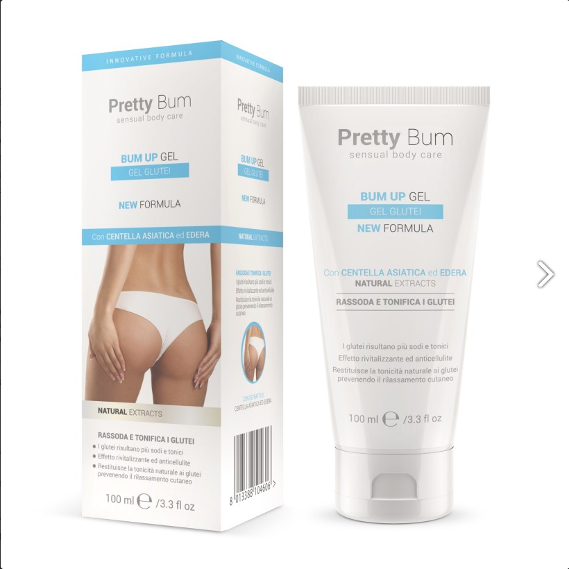 Крем для ягодиц "Intimateline Pretty Bum Up Gel", 100 мл