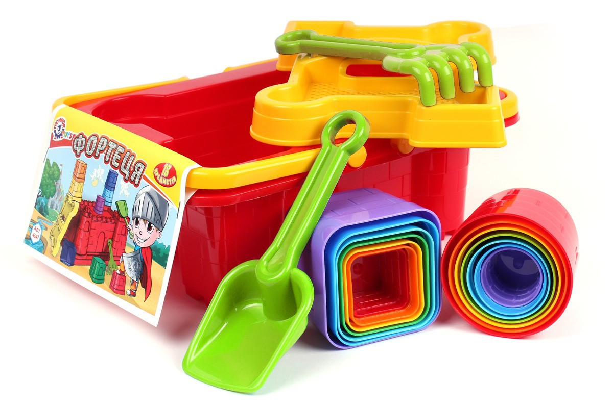 Пісочний набір Фортеця №1 4647