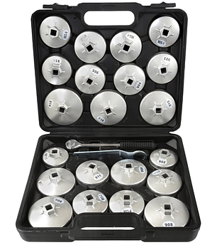 Набір знімачів масляних фільтрів 23 шт. 1212