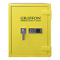 Сейф взломостойкий Griffon CLE III.80.E COMBI GLOSS YELLOW EJ, код: 7407651