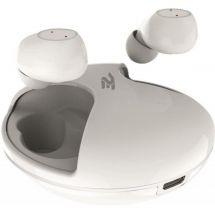 Навушники TWS 2E RainDrops Light True Wireless Waterproof Mic-EBTWRDLWT White (2E-EBTWRDLWT)