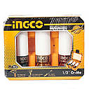 Набір ударних головок торцевих 1/2" INGCO HNMLNS031 INDUSTRIAL    Luxprice, фото 2