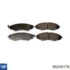 96245178 Гальмівна колодка передня Ланос1,6/Нубіра (KASHIYAMA)