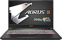 Ноутбук 15.6" Gigabyte Aorus 5 (SB-7ES1130SD) Gaming Intel Core i7-10750H RAM 32GB SSD 1TB GeForce GTX 1660Ti