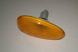 96269113 Повторювач поворотів Ланос (жовтий) у зборі JH01-LNS96-008