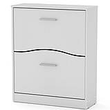 Тумба під взуття ТО-2 Ательє світлий Компаніт (70х26х85 см), фото 3