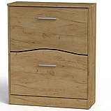 Тумба під взуття ТО-2 Ательє світлий Компаніт (70х26х85 см), фото 10