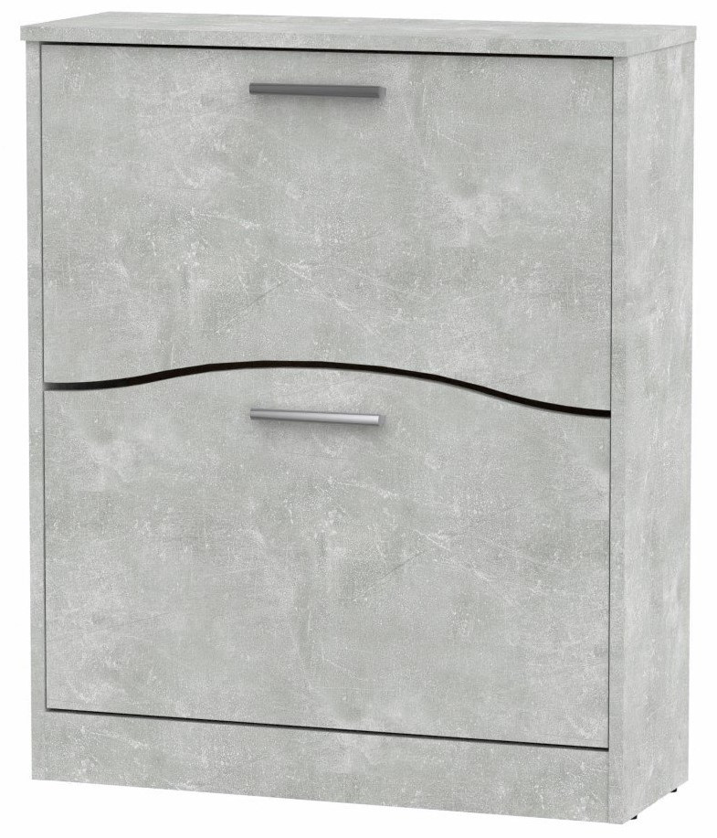 Тумба під взуття ТО-2 Ательє світлий Компаніт (70х26х85 см), фото 1