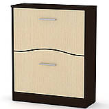 Тумба під взуття ТО-2 Ательє світлий Компаніт (70х26х85 см), фото 4