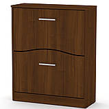 Тумба під взуття ТО-2 Ательє світлий Компаніт (70х26х85 см), фото 5