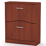 Тумба під взуття ТО-2 Ательє світлий Компаніт (70х26х85 см), фото 8