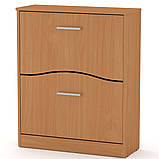 Тумба під взуття ТО-2 Ательє світлий Компаніт (70х26х85 см), фото 9