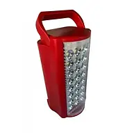 Фонарик Almina DL-2424LED Red