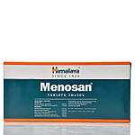 Меносан Хімалая Menosan Himalaya 60 tab для жінок при менопаузі, клімаксі фітоестрогени