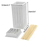 ❤️Пристосування для швидкого нанизування шашлику Brochette Express | Шпажки для шашлику, фото 4