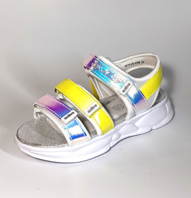 Дитячі босоніжки для дівчат, Flamingo (код 1480) фото