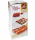 ❤️Пристосування для швидкого нанизування шашлику Brochette Express | Шпажки для шашлику, фото 8