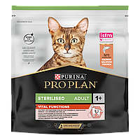 Сухой корм PURINA Pro Plan Cat Sterilised Лосось 400г