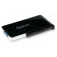 Flash Apacer USB 3.0 AH350 64Gb black inc tal