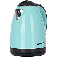 Электрочайник Delfa DK-3530-X-Turquoise 1,8 л бирюзовый