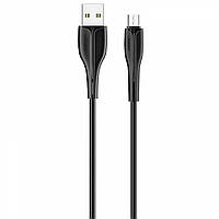 Кабель Usams US-SJ373 U38 Micro Charging and Data Cable 1m Black inc tal