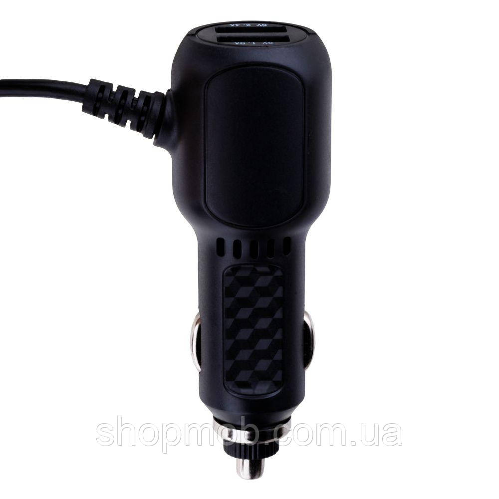 SM  SM Авто Зарядное Устройство Mini USB 3400mAh 3.5m Цвет Черный