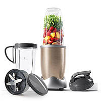 / блендер с чашей Nutri Bullet LK2303-25 900 Вт, 0,7л, серый