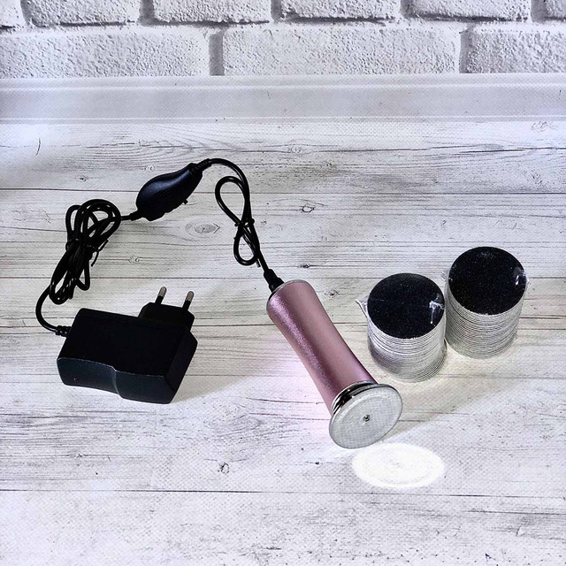 Пилка электрическая для педикюра TL-DS-01