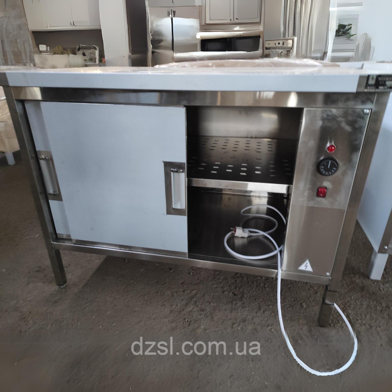 Промисловий тепловий стіл, тип нагріву - Динамічний 1200 х 700 х 850 (мм)