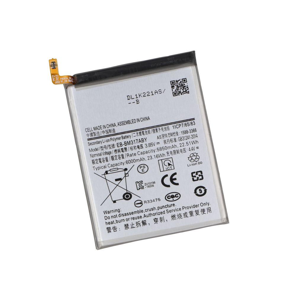 Акумулятор для Samsung M31s / EB-BM317ABY Характеристики AAA no LOGO