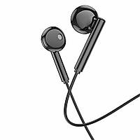 Навушники BOROFONE BM82 Art music digital earphones with mic Type-C Black
