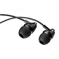 Навушники Usams EP-39 In-ear Plastic Earphone 1.2M Black inc tal