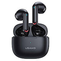 Навушники USAMS-NX10 Dual-mic ENC TWS Earbuds NX Series BT5.2 Black inc tal