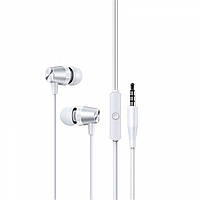 Навушники Usams EP-42 3.5mm In-ear Earphone 1.2m White inc tal
