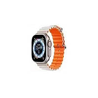 Ремінець для годинника Apple Watch Ocean two-tone 38/40/41mm 35.Starlight-Orange inc tal